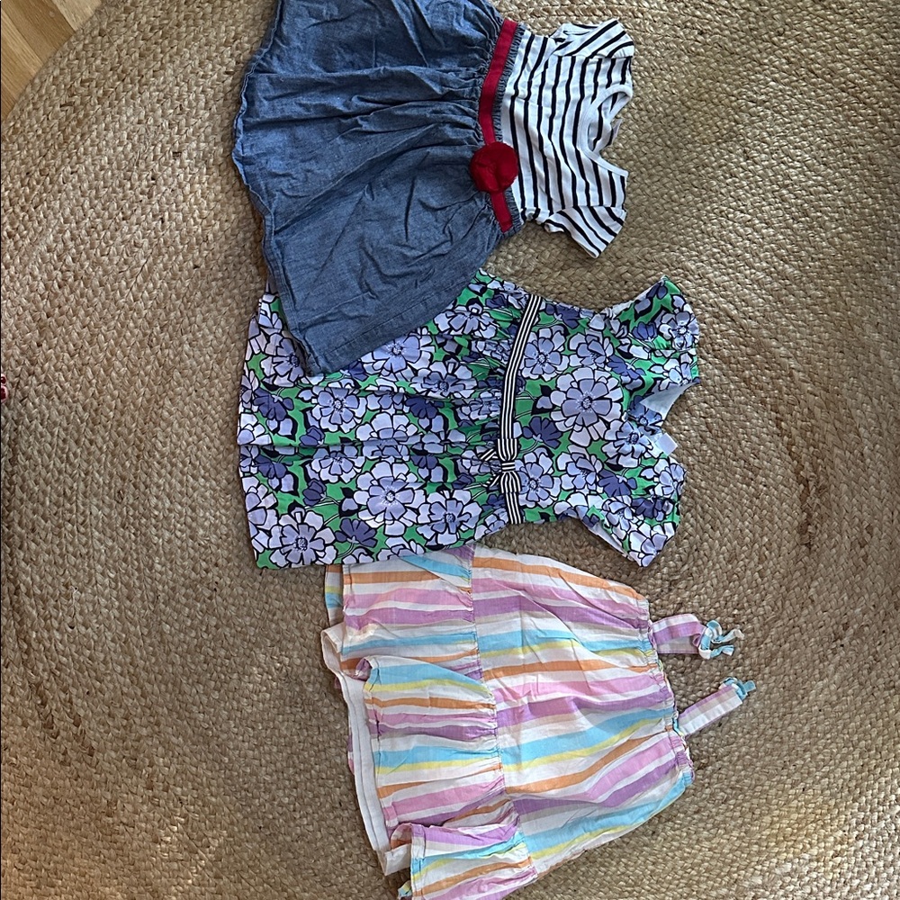 Bundle of girls dresses 5T
